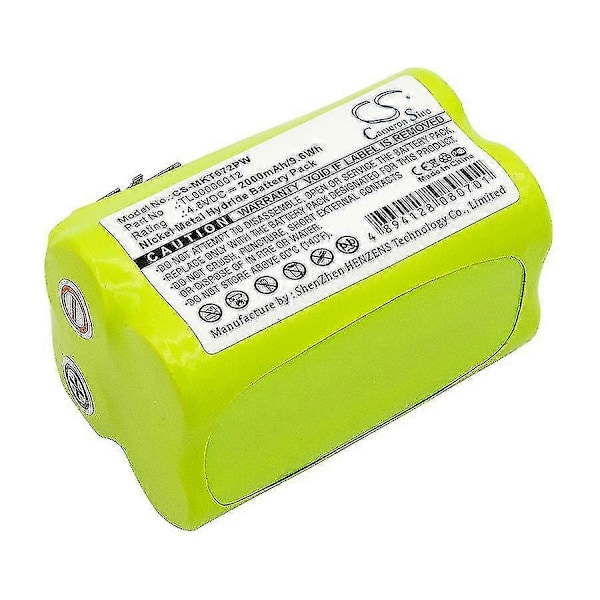 Seilylanka Batteri för Elverktyg För Makita 2000mah 4.8v Tl00000012 6722dw 6723dw