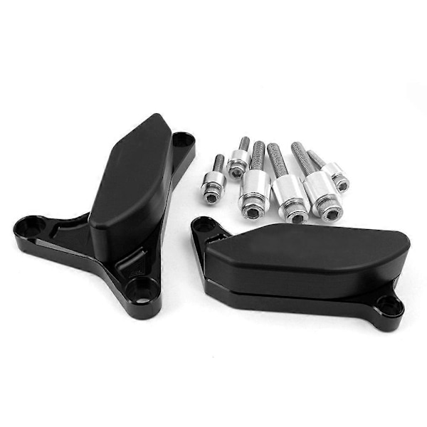 Helt ny svart motor stator deksel beskyttelse for Yamaha FZ8 2012-2013