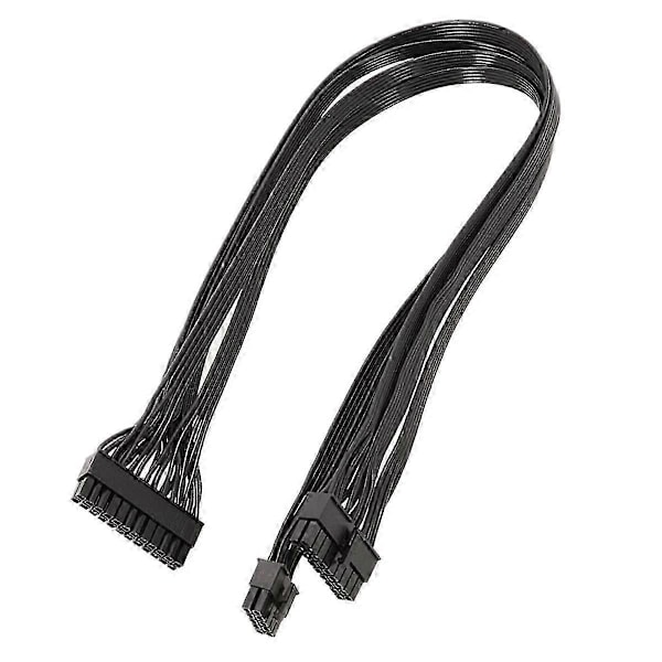Modulär Strömkabel 10+18-Pin till 24-Pin ATX Strömförsörjningskabel lämplig för SuperNOVA G2 G3 G+ P2 T2 GS Seri