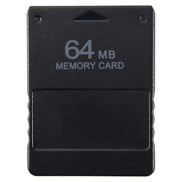 Nyt 64MB Memory Save Card til PlayStation 2 PS2 Konsol Spil