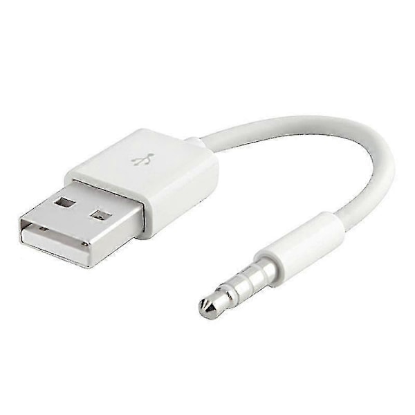 Usb oplader data synkroniseringskabel til Ipod Shuffle 3., 4. og 5. generation