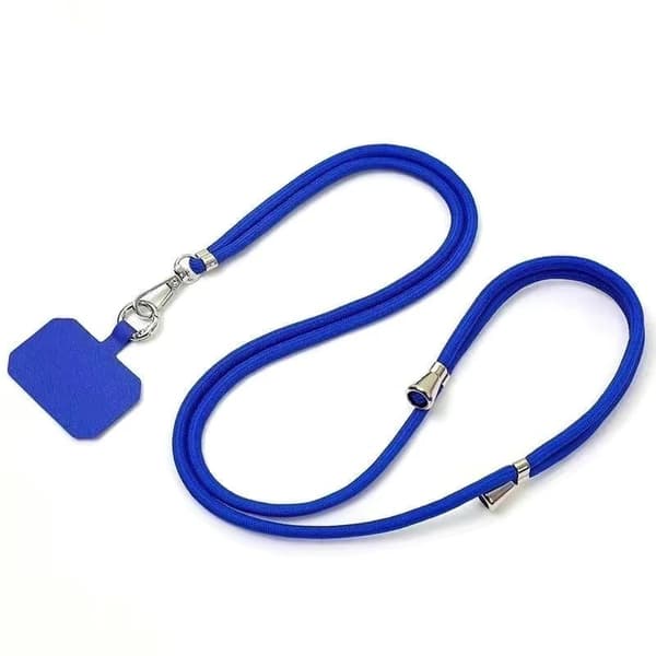 Telefonledning, telefonrem, lanyard, grøn