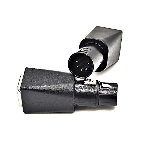 1 par DMX til RJ45-stik hun- og hanadapter til lyd og video