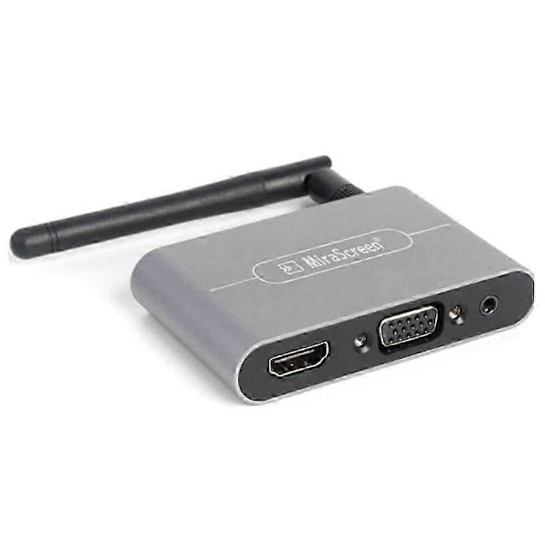 Passer for MiraScreen X6W plus 4K Trådløs HDMI-kompatibel Skjermadapter Dual Band 5GHz WiFi Mottaker VGA Trådløs Skjerm-FO  SHAN  RAN  WANG