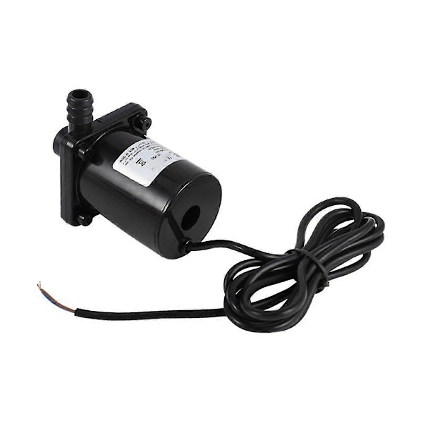 Borstlös Solar DC Vattenpump Cirkulationspump Dränkbar Landpump Tyst Hög Lyft 7 Meter 24v