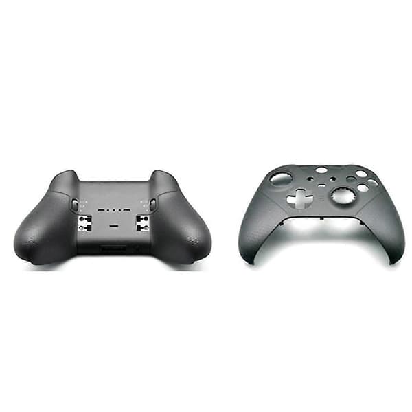 Til Xbox Elite 2 Etui Trådløs Controller Erstatningshus Skal Frontplade Front Bagside Bunddæksel A Black