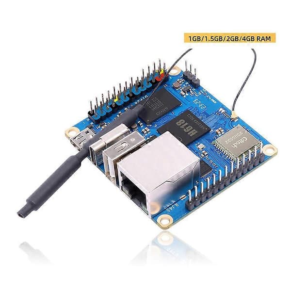 Til Orange Pi Zero 3 Udviklingskort RAM H618 WiFi5+BT 5.0 Gigabit LAN til Android 12 Debian12 Ubu