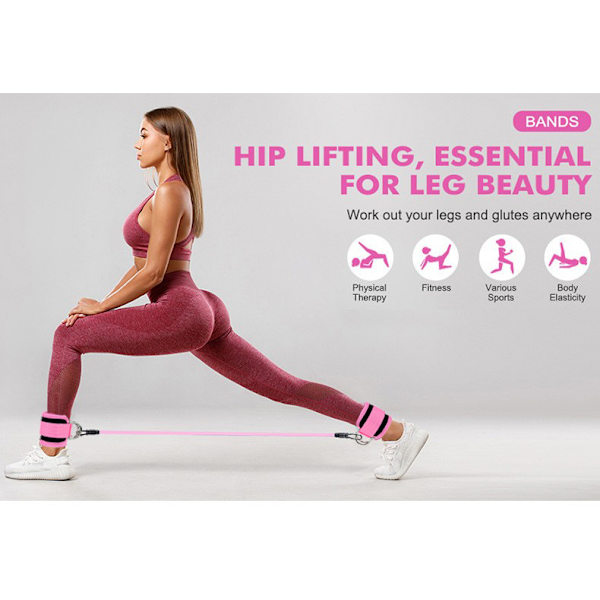 Fitness nilkka jalka treeni pakaralihasten treenaaja Orange