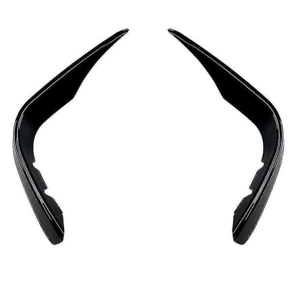 Kompatibel Front Bumper Splitter Spoiler Dimljus Canard kompatibel - Glc-class X253 2016-2019 Glc2