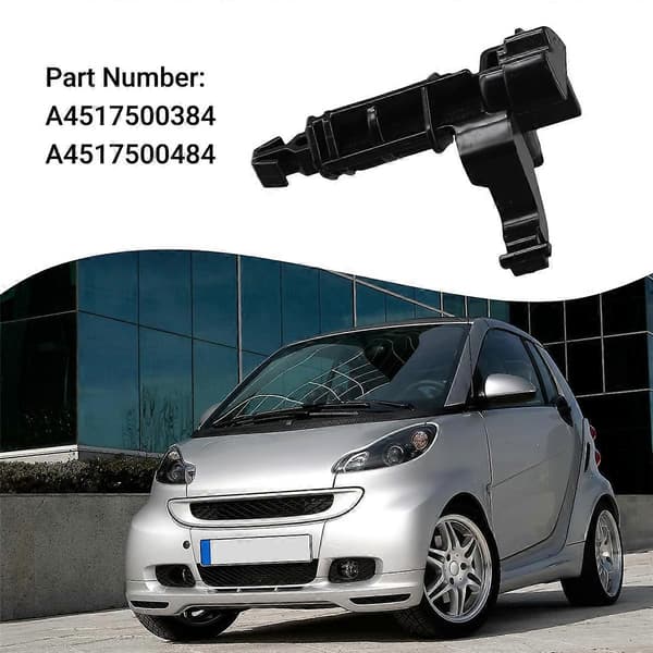 1 par Bunn Panserlås for Smart Fortwo 451