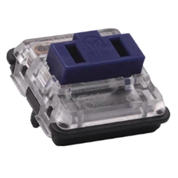 70 st Kailh Low Profile Choc Switch 1350 RGB för tangentbord Navy Blue