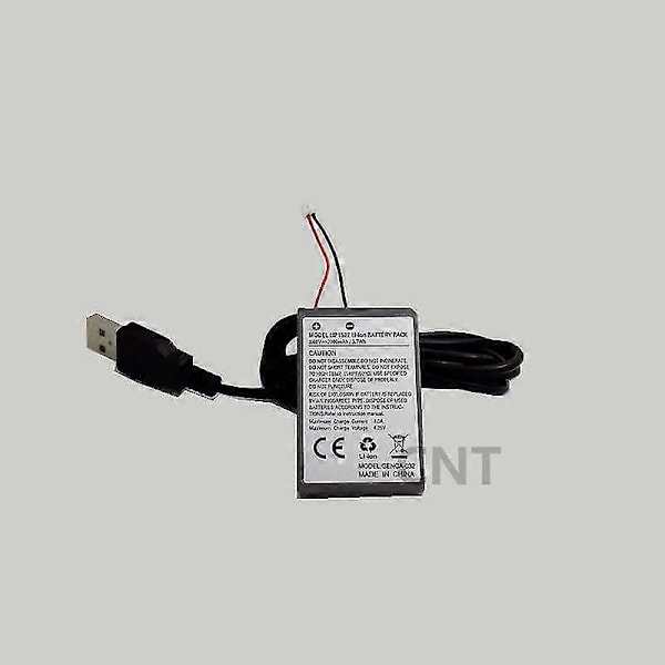 Fantastisk 2 stk 2000mah Oppladbart Batteri Kompatibel Playstation 4 Pro Ps4 Pro Kontroller
