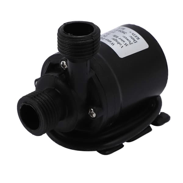 800L/H 5m DC 12V Borstlös Solmotor Vatten Cirkulations Vattenpump Dränkbara Vattenpumpar