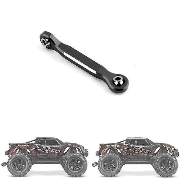 Styrservo Kopplingsstång av Aluminiumlegering för 1/5 Traxxas X-Maxx Xmaxx 6S 8S RC Monstertruck Uppgradering
