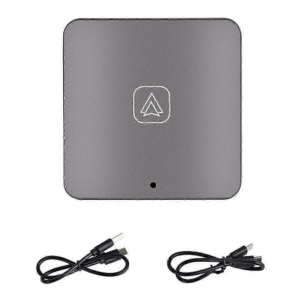 Trådløs Android Auto-adapter for fabrikkmonterte kablede Android Auto-biler WiFi Plug & Play Trådløs Android