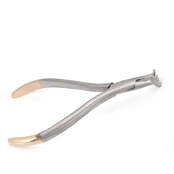 Dental Böjtång Ortodontisk Tång Instrument Bågtråd Distal Ände Bakåtböjning Tång Rostfritt Stål Tandläkarverktyg