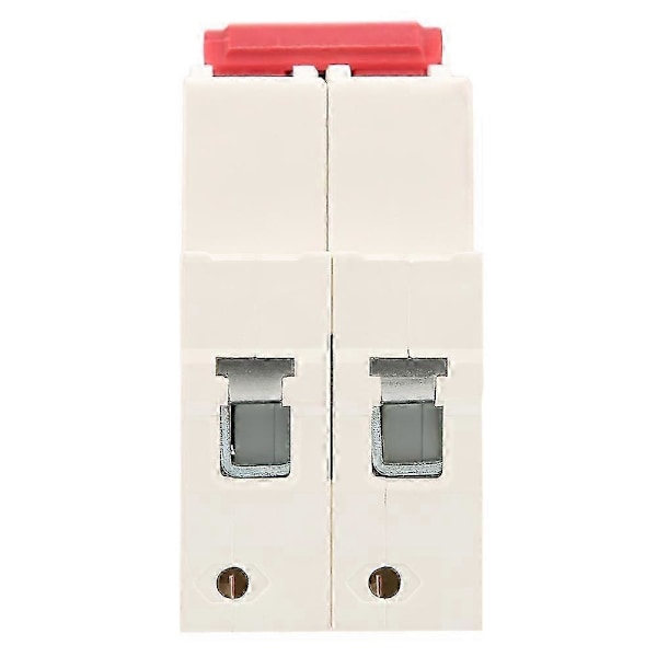 2P DC 500V 10A Mini Afbryder MCB Sikkerhedsafbryder DZ47-63Z-2P
