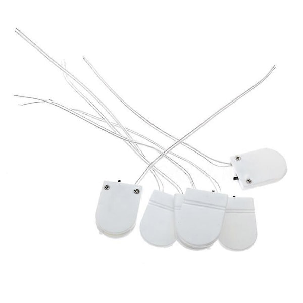 10 st CR2032 Knappcellsbatterihållare Fodral