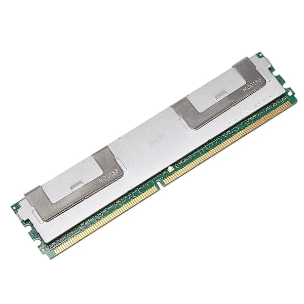 DDR2 8 Gt:n RAM-muisti 667Mhz PC2 5300 240-nastainen 1.8V FB DIMM jäähdytysvestalla AMD:lle ja Intelin pöytätietokoneille (A)