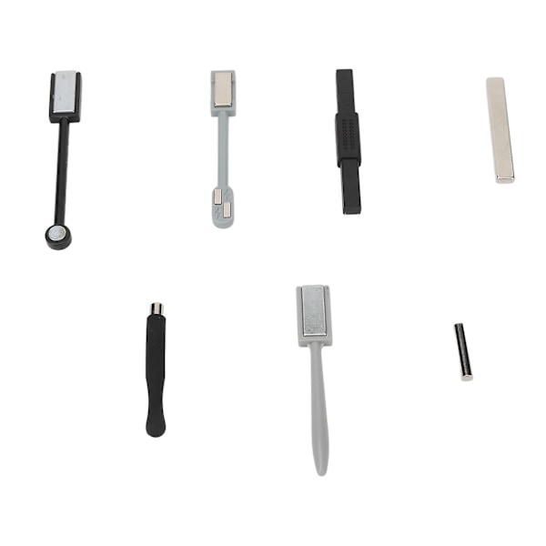 7 st Holografiskt Nagellack Magnet Olika Effekter Stark Magnetisk Nagelmagnet Verktygsset