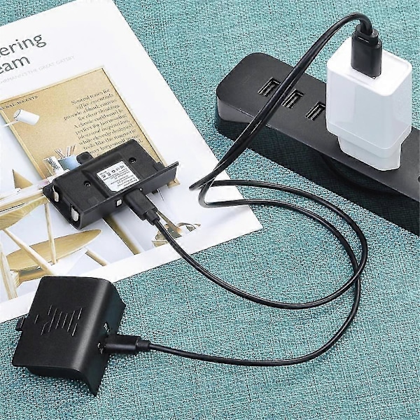 hg2 stk Batteri kompatibelt med Xbox One / Xbox One S/Xbox One X/Xbox One Elite trådløs kontroller Gam