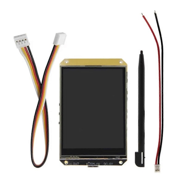 ESP32-S3 T-HMI 2.8-tommers berøringsskjerm utviklingskort