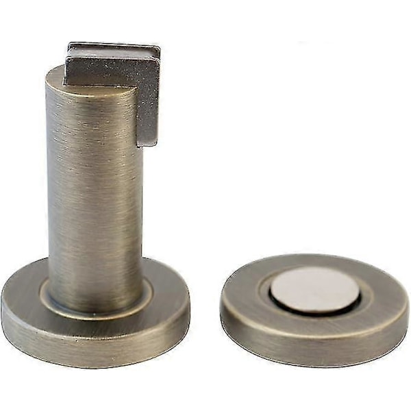 Magneettinen ovenpysäytin MS010 antiikkityylillä - Ovenpysäytin lattia- ja seinäkiinnitystarvikkeilla - Magn