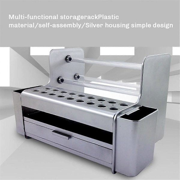 Skruvmejsel Förvaringsställ Hållare Multifunktionell Organizer RC Reparationsverktyg Kit Skrivbordsställ för Hex