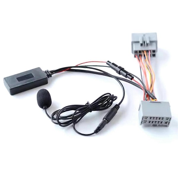 Auton Bluetooth 5.0 langaton puhelu handsfree AUX-in -sovitin VOlVO C30 S40 V40 V50 S60 S70 C70 -malleille