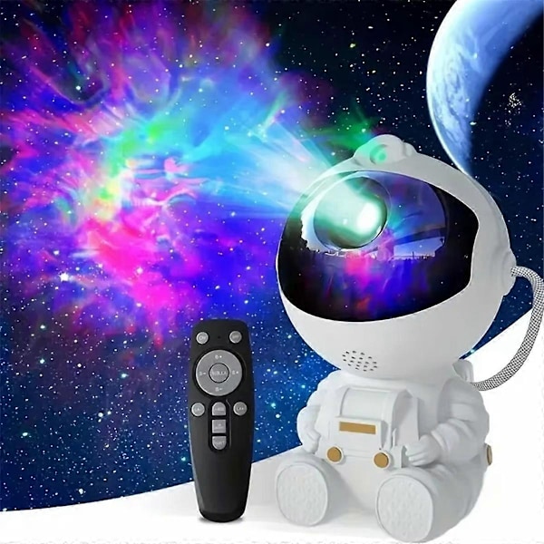 Astronaut Rymdman Lampa Ambient Projektionslampa Rymdman Lampa