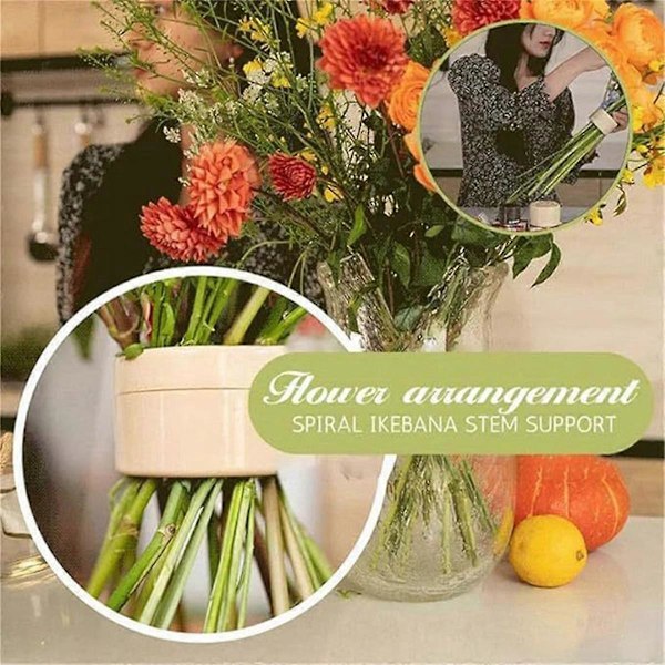 Bouquet Twister Kukka-asetelma DIY Kukkakimppu Luoja A
