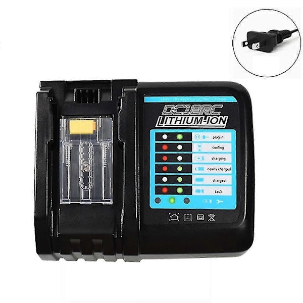 3a Li-ion Batteriladdare För 14.4v 18v Lxt Bl1815 Bl1860 Bl1430 Bl1450