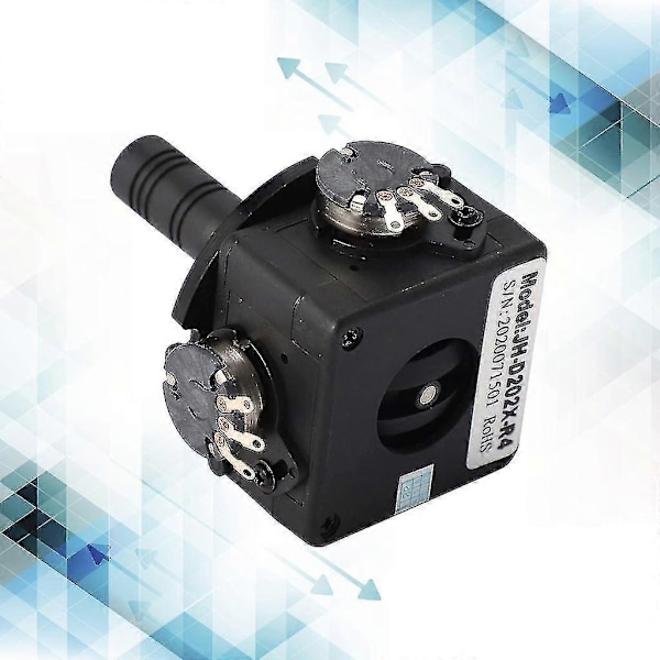 2-axlig Plast Joystick Potentiometer För Jh-d400x-r4 10k 2d Kontroller