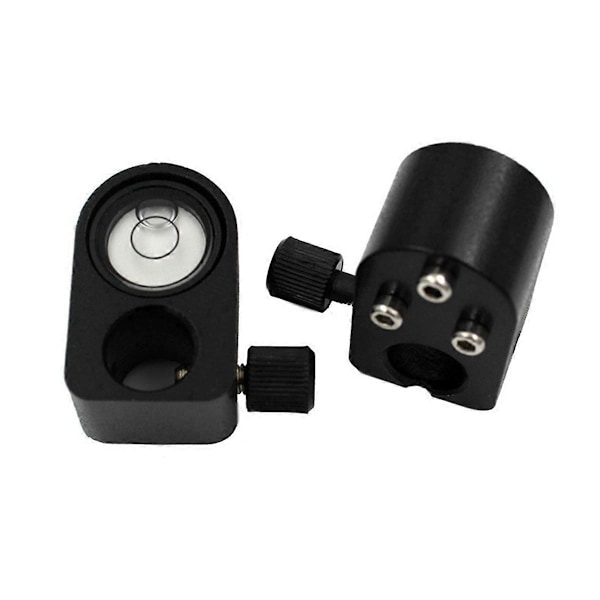 12 mm vaterpas med holder, passer til 12 mm diameter mini prisme GPS-stang, vaterpas til GPS