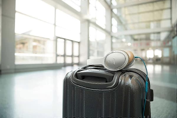 Bose Quiet Comfort 25 Hodetelefoner Øreputersett, Hvit