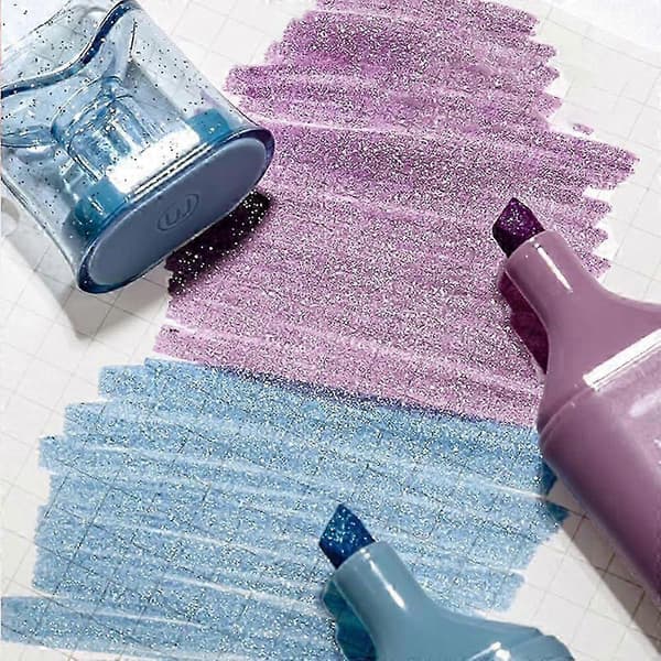 Markeringspenn, skimrende glans, Nebula Vibrant Highlighter