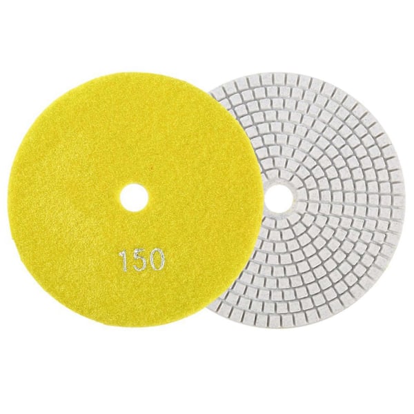 Timanttikiillotuslaikat 5'' 125mm - Märkähiontalevyjä graniitille, betonille, marmorille