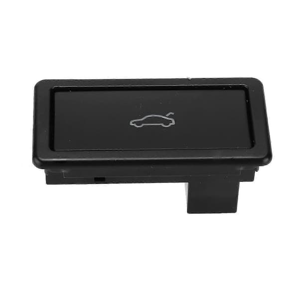 A4 A6 A7 A8 Bakluke Trunk Bryter Trykknapp 3D0959831D - Svart ABS Erstatning
