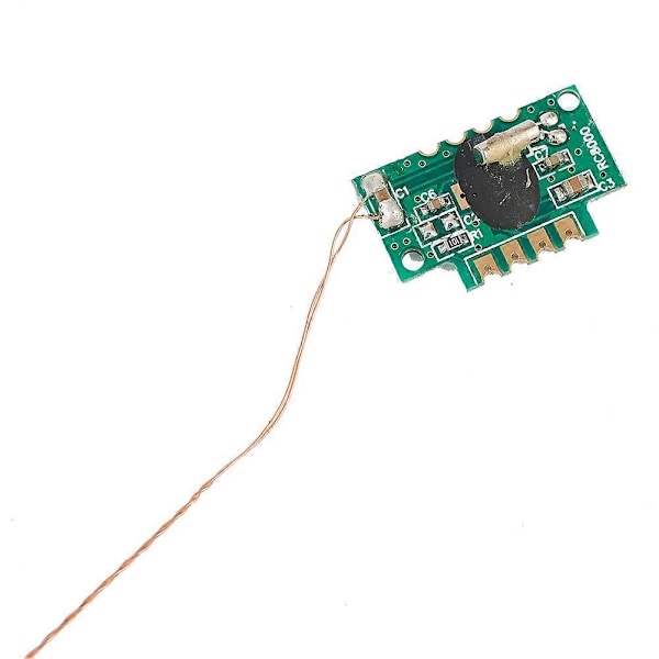 Arduino Modul Radiotidsmodul Mikrocontrollere 1 stk. 60x10mm DCF77 Strømværktøjsdel Programmerere Modtagermodul