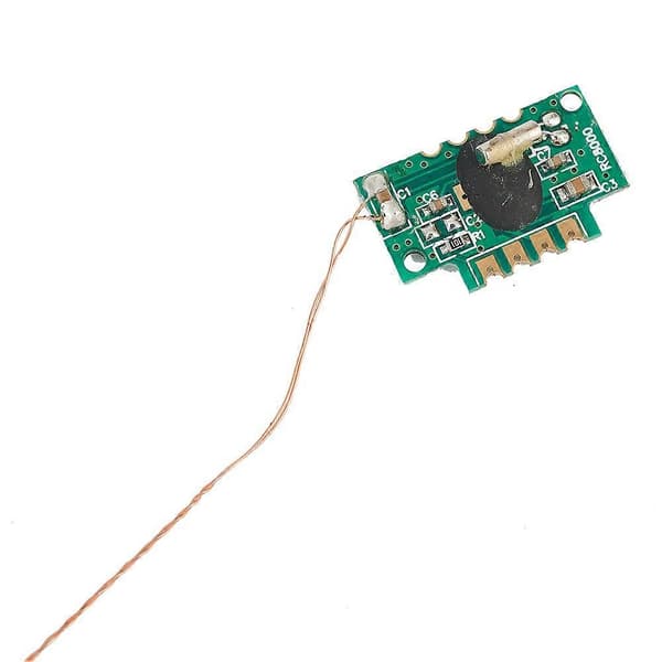 Arduino Radiotidsmodul Mikrokontrollere 1 stk 60x10mm DCF77 Strømverktøydel Programmerere Mottakermodul