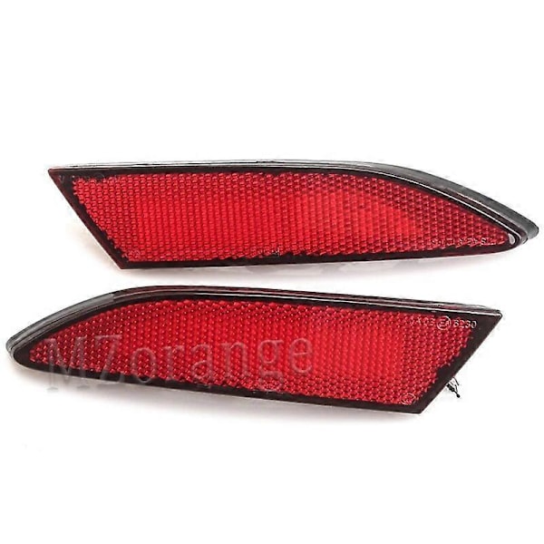 1 Par LED Bakre Støtfangerlys For Ford Focus 3 2012 2013 2014 Sedan Hatchback Baklys Bremselys Tåkelys Reflektor Biltilbehør
