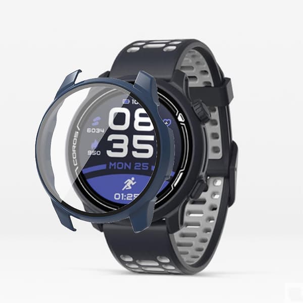 PC-fodral för Coros Pace 2 Vattentätt Skärmfodral för Smartwatch B