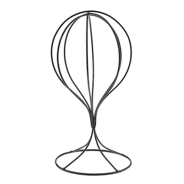 1 stk. hatteholder Hat Model Stand Bordplade Paryk Kasket Bonnet Display Stand Rack-Sort