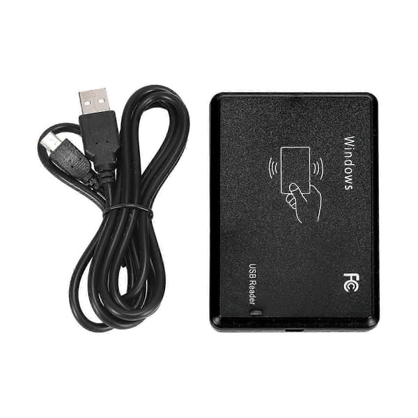USB RFID Skrivebords ID Kortleser Kontaktløs Kortleser-FO SAHN