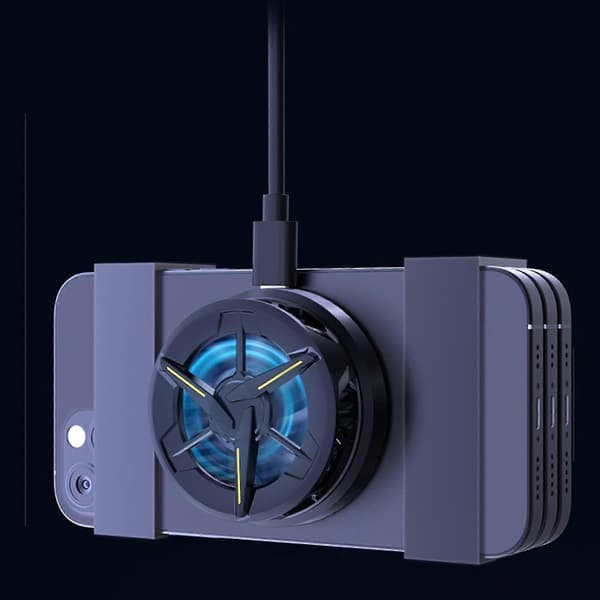 Magnetisk absorptions blæser mobiltelefon radiator magnetisk absorptionskøler