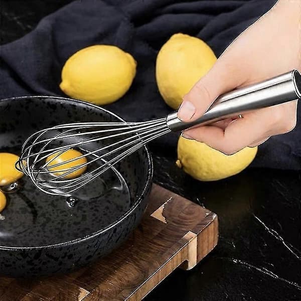 1 st metalläggvisp för köksbakning, visp, handmixerverktyg