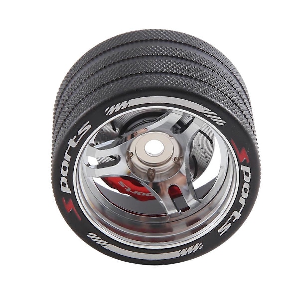 RC Metallratt för MT4/FUTABA 4PX/ NB4, Silver