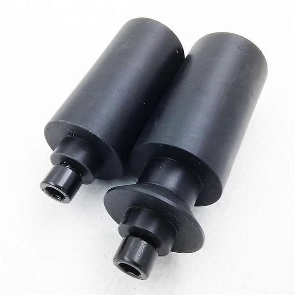 Helt ny Frame Slider Falling Protector til Yamaha YZF-R6 2006-2007 Sort
