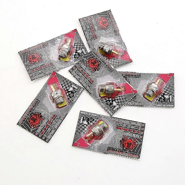 70117 Glödstift för T1 N3 N4 Hot Spark Nitro Motordelar Ersätter Os 8 för Traxxas Hpi Redcat 1/8 1