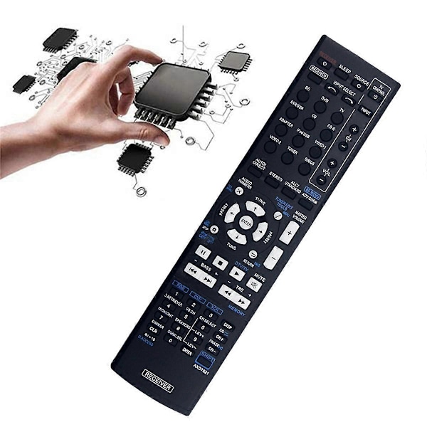 Ersättningsfjärrkontroll Axd7621 för Pioneer AV Receiver Axd7569 Axd7661 Axd7662 Axd7621 Axd7622 Axd76